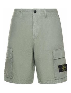 Stone Island Bermuda cargo in nylon