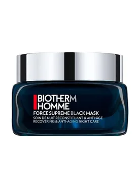 Biotherm Force Supreme Black Mask - Biotherm - FashionsVida