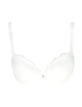 Push Up BH KISS OF LOVE opale weiss 75A damen - Aubade - FashionsVida