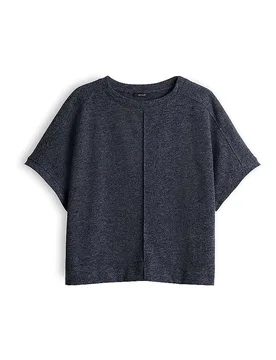 Opus T-Shirt SALMORA blu 36 - Opus - FashionsVida