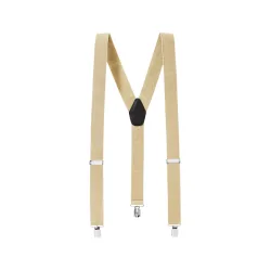 MODERNE HAUSFRAU Hosenträger beige