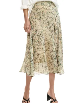 Desigual Damen Rock Beige 514684