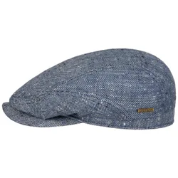 Claverford Driver Flat Cap by - denim-navy - Herren - Size: XXL (62-63 cm)
