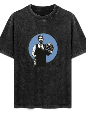 The Black Gold Press signature T-Shirt Soft Cotton Print T-Shirt - Aliexpress - FashionsVida