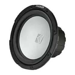 Wrms 4 Ohms 10´´ Subwoofer Black One Size unisex
