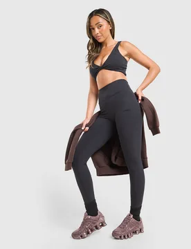 Sculpt Leggings - Damen, Schwarz - female - Size: S - DAILYSZN - FashionsVida