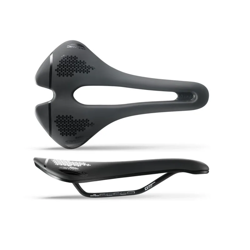Sella bici ASPIDE Short Open-Fit Dynamic Narrow Manganese - Selle San Marco - FashionsVida