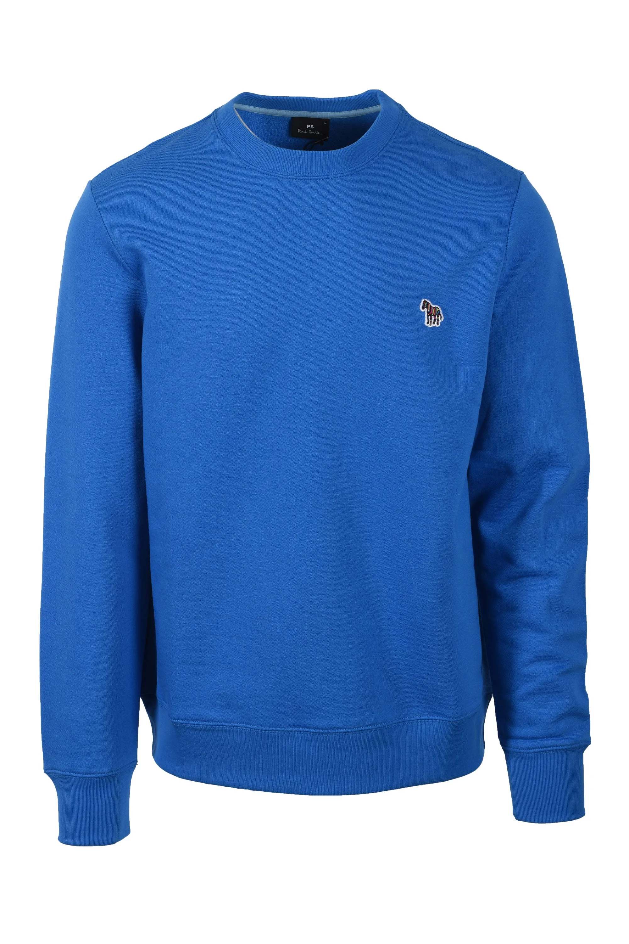 Mens Reg Fit Sweatshirt Blue Cotton - Size 3xl - Paul smith - FashionsVida