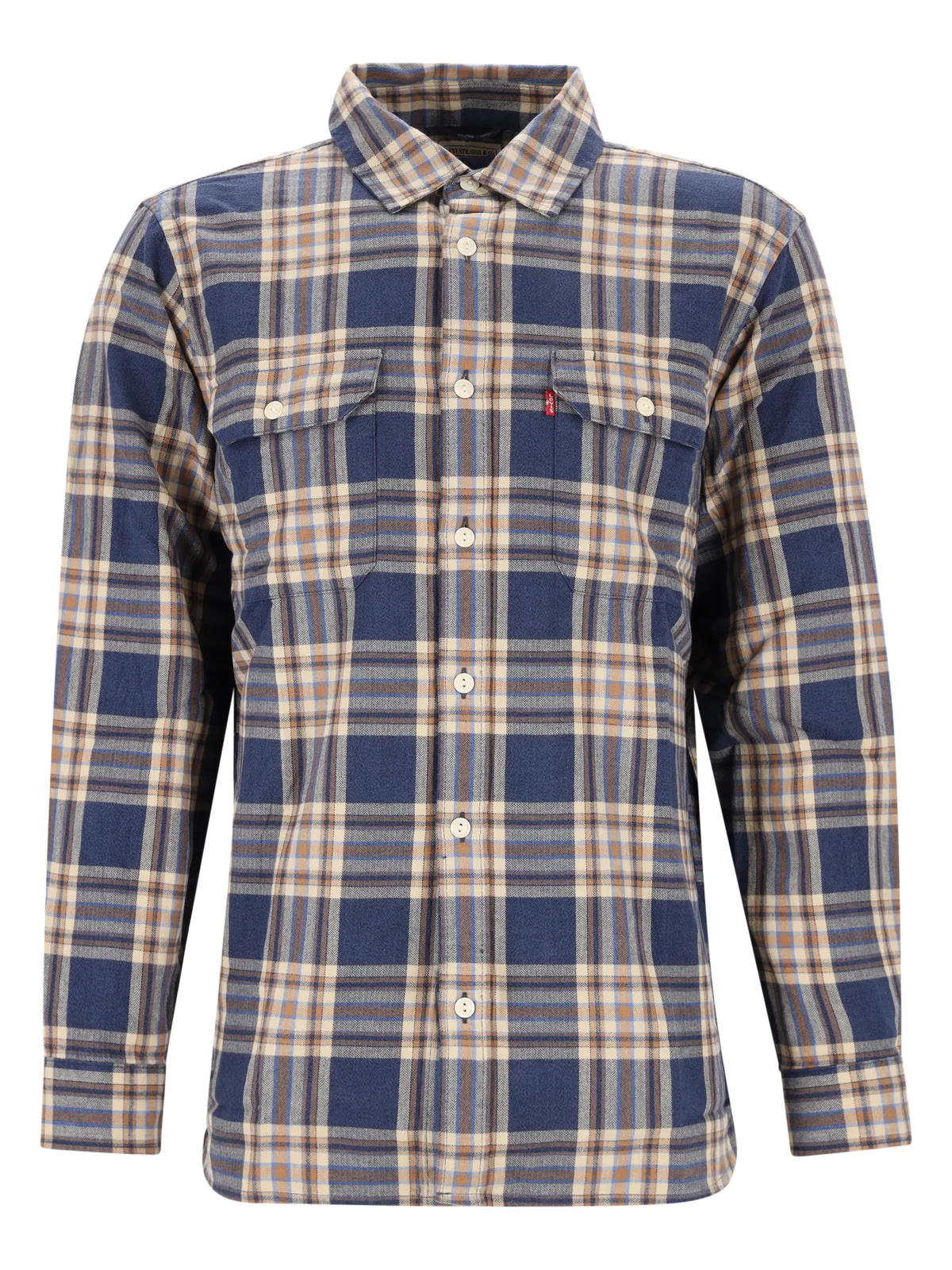 JACKSON WORKER BRYN PLAID SARG male - M - FashionsVida