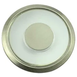 Led Recessed Downlight Grey 110 Lumens unisex