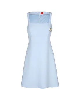 Hugo Minidress KISURA azzurro 40 - Hugo Boss - FashionsVida