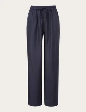Róhe - Pantalón recto de seda - Róhe - FashionsVida
