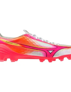 Chaussures De Football Alpha Iii Japan Fg White / Fuchsia Purple EU 45