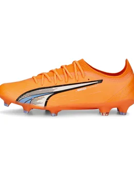 Unisex Ultra Ultimate Fg/ag Football Boots - Orange - Size Uk 7.5 - Puma - FashionsVida
