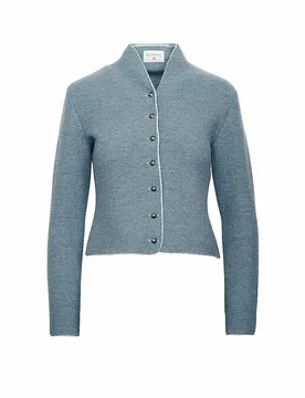 Cardigan tradizionale DORIKA blu M - Stapf - FashionsVida