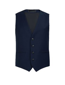 Anzugweste MALMO blau 54 herren