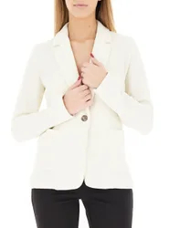 Blazer monopetto PANNA 50