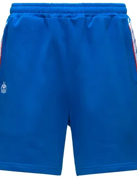 Short 222 Banda Oviedo Blue France / Red Md Coral / White L - Kappa - FashionsVida