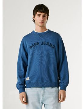 Para hombre. PM5800146 Sudadera Gio Crew (S), Casual, Algodón