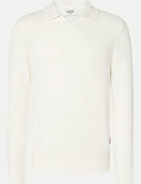 JOOP! JEANS Pullover Xavi Weiß XL