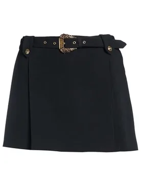 Minifalda Mujer Negro 38,42,44 Mujer - Versace Jeans Couture - FashionsVida