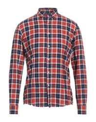 Hemd Herren Orange 40 Herren