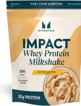 Impact Whey Protein Milkshake - 435G - 15raciones - MyProtein - FashionsVida