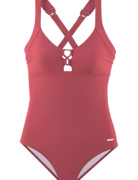 SUNSEEKER Traje de baño rojo