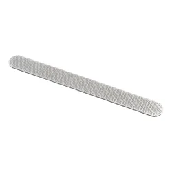 WENKO® Diamant-Nagelfeile silber