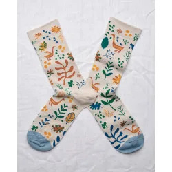Calcetín unisex estampado