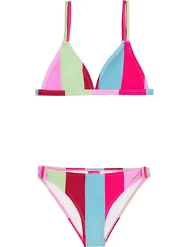 Bikini Abby Triangle Loud Pink 140 cm Fille - Protest - FashionsVida