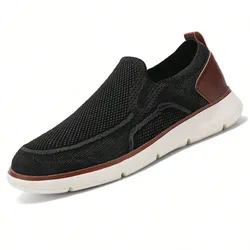 Par de zapatillas casuales transpirables para hombres, zapatos deportivos, zapatos de ocio de moda, zapatos para correr para hombres