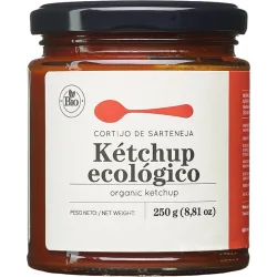 Salsa de tomate kétchup ecológico