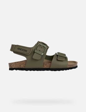 Schuhe Ghita Junge Militärgrün 37 Militärgrün