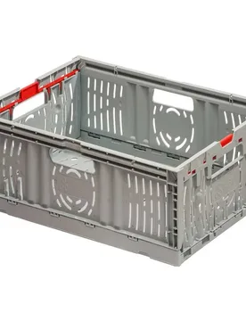 Boîte De Rangement 40x30x17 Cm Grey One Size - DENOX - FashionsVida