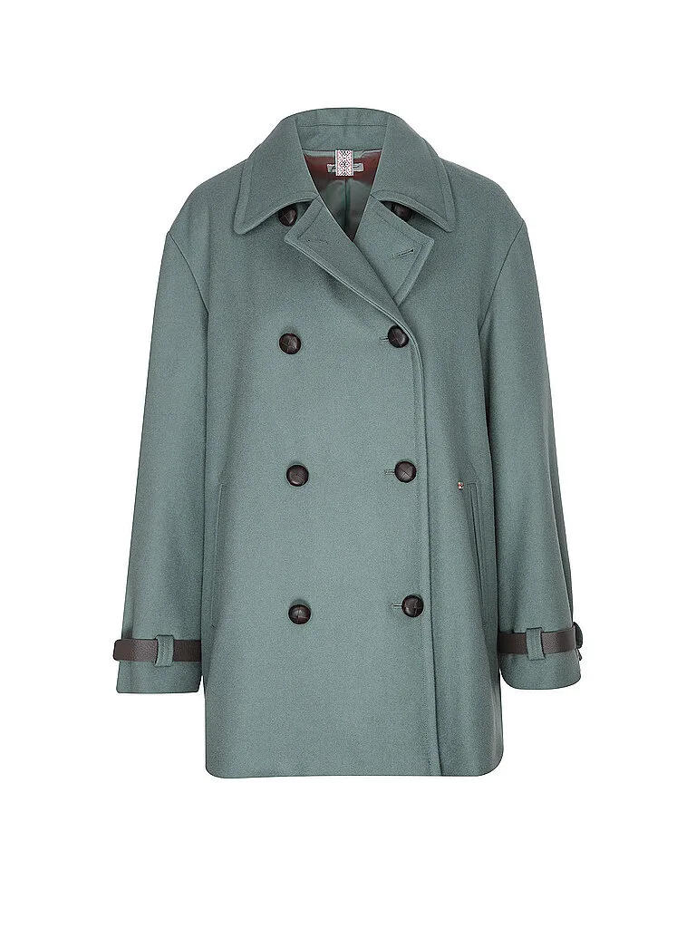 Trachtenmantel LUMARITTA verde 40 - LUIS TRENKER - FashionsVida