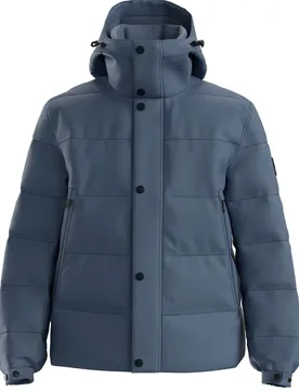 Giacca Omaris 10266335 Open Blue 495 54 - BOSS - FashionsVida