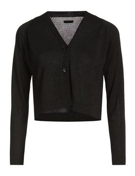 Strickjacke Damen Schwarz XS Damen