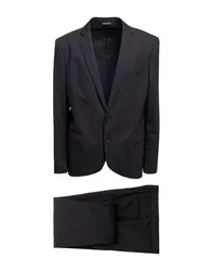 Anzug Herren Schwarz 54 Herren