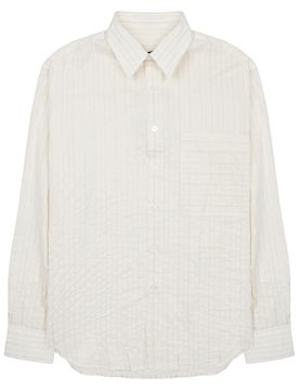 Stylish Men's Linen Blend Shirt