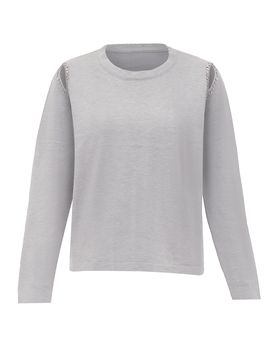 Carato Jersey gris claro