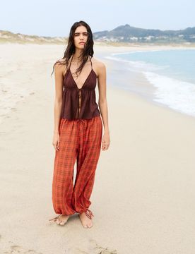 Pantaloni Da Gaucho A Quadri