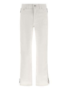 Rabanne Jeans con cerniera