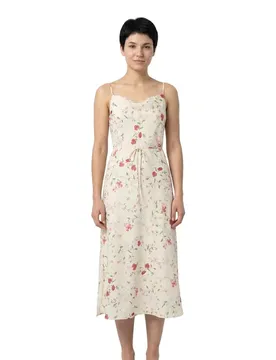 Vestito Lungo Senza Maniche Thea Strap Pristine / Botalia 38
