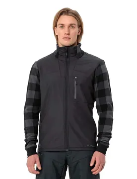 Vaude Bike Giacca Minaki Mid Black