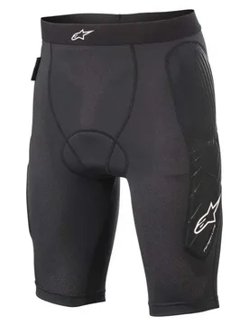 Bicycle Pantaloni Corti Paragon Lite Black - Alpinestars - FashionsVida