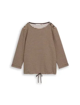 T-shirt structured female - L - FashionsVida
