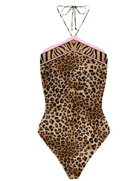 BIKINI INTERO Donna LEOPARDATO