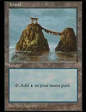 Island (APAC Land Blue - Japan) Promotional Cards - Magic: The Gathering - FashionsVida