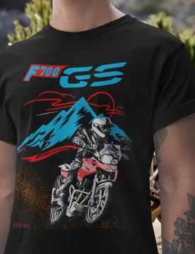 EY B/M.W F 700 GS T Shirt Gateway to Adventure Motorcycle Tee All Rounder Rider Graphic Top For b.mw Motorrad Fans GS Life Gi - Aliexpress - FashionsVida